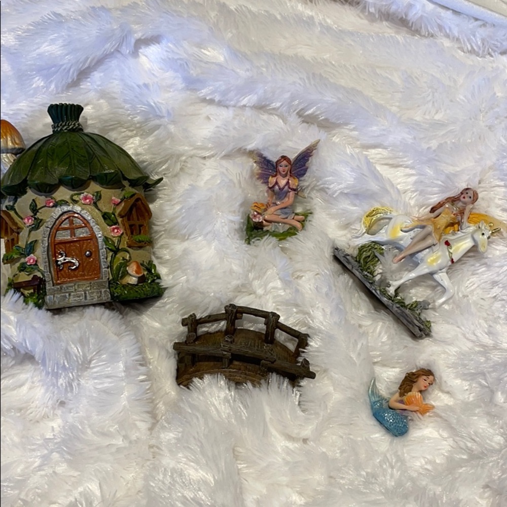 Woodland Garden Set